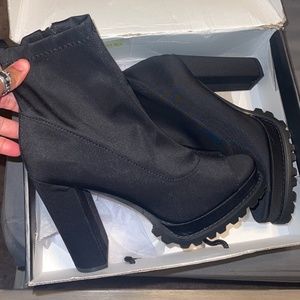 Women Heel Booties